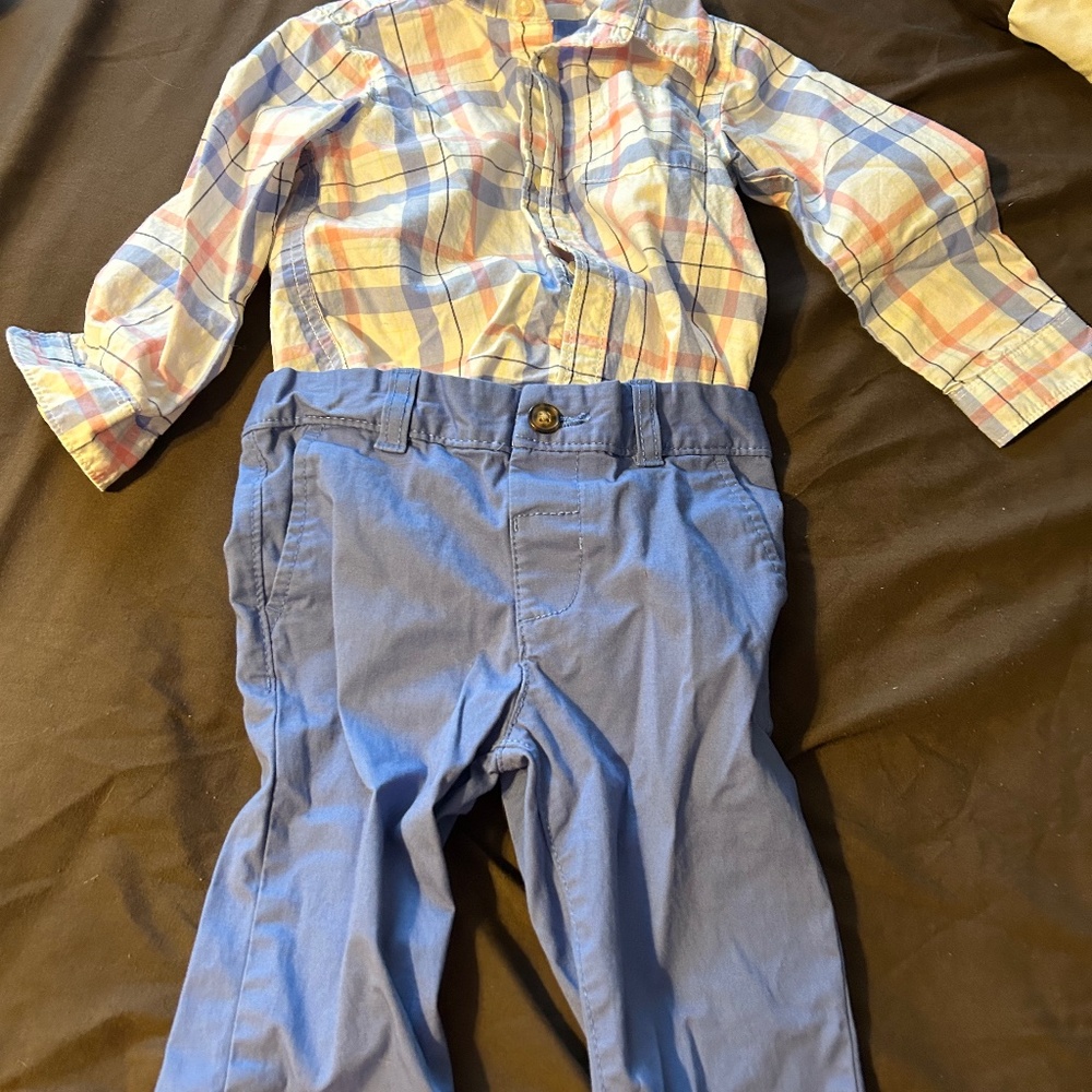 Carters two piece outfit